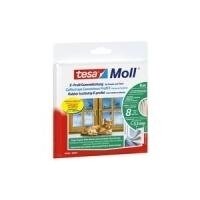 tesamoll Gummidichtung E-Profil 1 x 3.5mm weiß