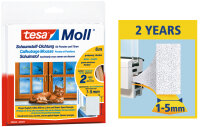 tesamoll Schaumstoff Universal 10m x 5mm weiß