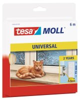 tesamoll Schaumstoff Universal 1 x 5mm weiß