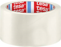 tesapack Solid&Strong Paketband 66m x 50mm transparent