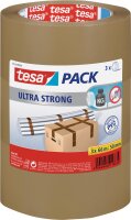 tesapack Paketband 3 Rollen braun