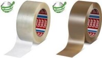 tesa PET-Packband Kautschukklebemasse 132m:50mm, 6Stk....