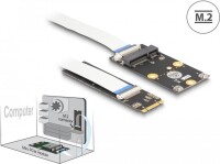 DELOCK Konverter M.2 Key B+M Stecker zu 1x Mini PCIe Slot