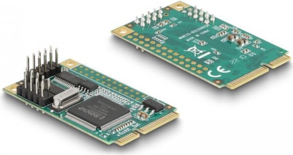 DELOCK PCIe Card full size zu 2x Seriell RS-232 D-Sub 9 Pin