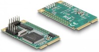 DELOCK PCIe Card full size zu 2x Seriell RS-232 D-Sub 9 Pin