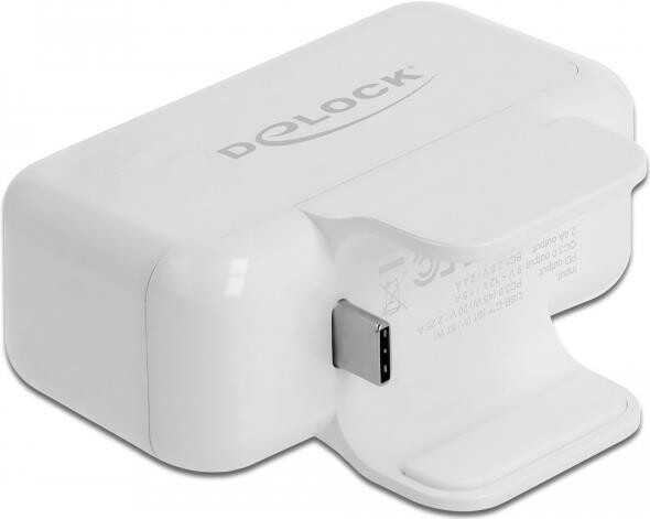DELOCK Adapter für Apple Netzteil mit PD und QC 3.0