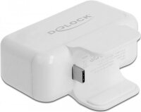 DELOCK Adapter für Apple Netzteil mit PD und QC 3.0