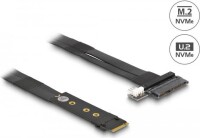 DELOCK M.2 Key M > U.2 SFF-8639 NVMe Adapter 20cm Kabel