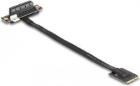 DELOCK M.2 Key A+E > PCIe x4 NVMe Adapter gew. 20cm Kabel