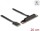 DELOCK M.2 Key A+E > PCIe x8 NVMe Adapter gew. 20cm Kabel