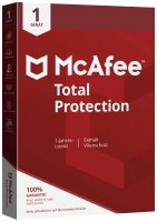 McAfee Total Protection 1-Gerät 1-Jahr...