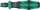 Wera Bits-Handhalter mit Ratschenfunktion 1/4", 838 RA-R M
