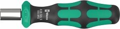 Wera Bits-Handhalter mit Ratschenfunktion 1/4", 838 RA S