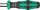 Wera Bits-Handhalter mit Ratschenfunktion 1/4", 838 RA S