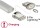 DELOCK Magnetischer Adapter 8 Pin Lightning Stecker