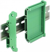 DELOCK Platinenhalterung (72 mm) für Hutschiene 30...