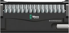 Wera Bit-Check 30 TX Universal 1 SB