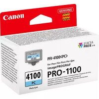 Patrone Canon PFI-4100PC       photo cyan