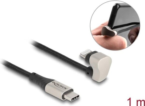 DELOCK USB 2.0 Kabel USB Type-C St > Lightning St 1m