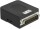 DELOCK D-Sub25 Stecker zu Terminalblock Adapter mit Gehäuse