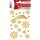 HERMA MAGIC WEIHN. STERNE + SCHWEIF, GLITTERY