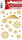 HERMA MAGIC WEIHN. STERNE + SCHWEIF, GLITTERY