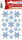 HERMA DECOR STERNE SILBER, HOLOGRAPHIEFOLIE