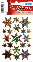 HERMA DECOR STERNE GOLD, HOLOGRAPHIEFOLIE