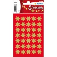 HERMA DECOR STERNE GOLD Ø16 mm