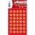 HERMA DECOR STERNE GOLD Ø16 mm