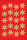 HERMA DECOR STERNE GOLD Ø21 mm