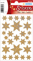 HERMA DECOR STERNE GOLD, HOLOGRAPHIEFOLIE