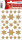 HERMA DECOR STERNE GOLD, HOLOGRAPHIEFOLIE