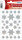 HERMA DECOR STERNE SILBER, HOLOGRAPHIEFOLIE