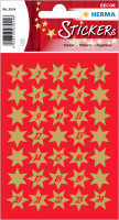 HERMA DECOR STERNE ADVENTSKALENDERZAHLEN, GOLD