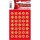HERMA DECOR STERNE ADVENTSKALENDERZAHLEN, GOLD