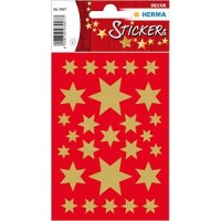 HERMA DECOR STERNE GOLD