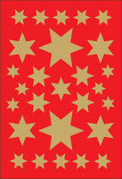HERMA DECOR STERNE GOLD
