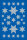 HERMA DECOR STERNE SILBER