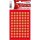 HERMA DECOR STERNE GOLD Ø10 mm