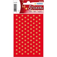 HERMA DECOR STERNE GOLD Ø6 mm