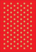 HERMA DECOR STERNE GOLD Ø6 mm