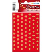 HERMA DECOR STERNE GOLD Ø8 mm