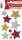 HERMA MAGIC WEIHN. BUNTE STERNE, GLITTERY