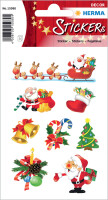 HERMA DECOR WEIHNACHTEN SANTA CLAUS