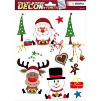 HERMA FENSTERBILD A4 WEIHNACHTSFREUDE