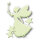 HERMA LEUCHTSTICKER STERNENFEE