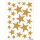 HERMA MAGIC WEIHN. STERNE GOLD, GLITTERY