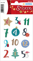 HERMA DECOR ADVENTSKALENDERZAHLEN-SYMBOLE BEG.