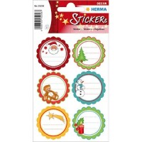 HERMA DECOR WEIHN. GESCHENKEST. WEIHNACHTGRÜßE